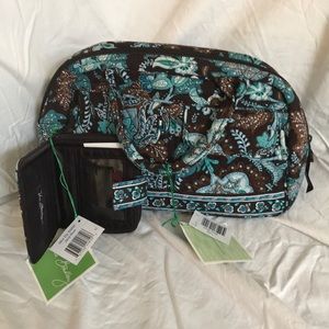 VERA BRADLEY Lola and Mini Zip Wallet JAVA BLUE